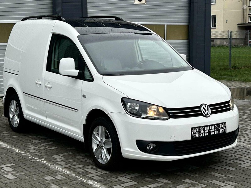 Фотография 5 - Volkswagen Caddy 2012 г Минивэн