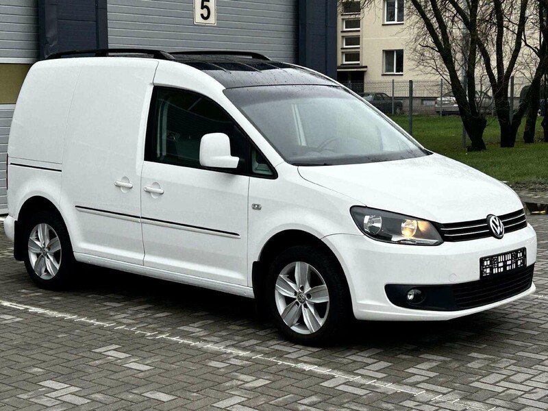 Фотография 6 - Volkswagen Caddy 2012 г Минивэн