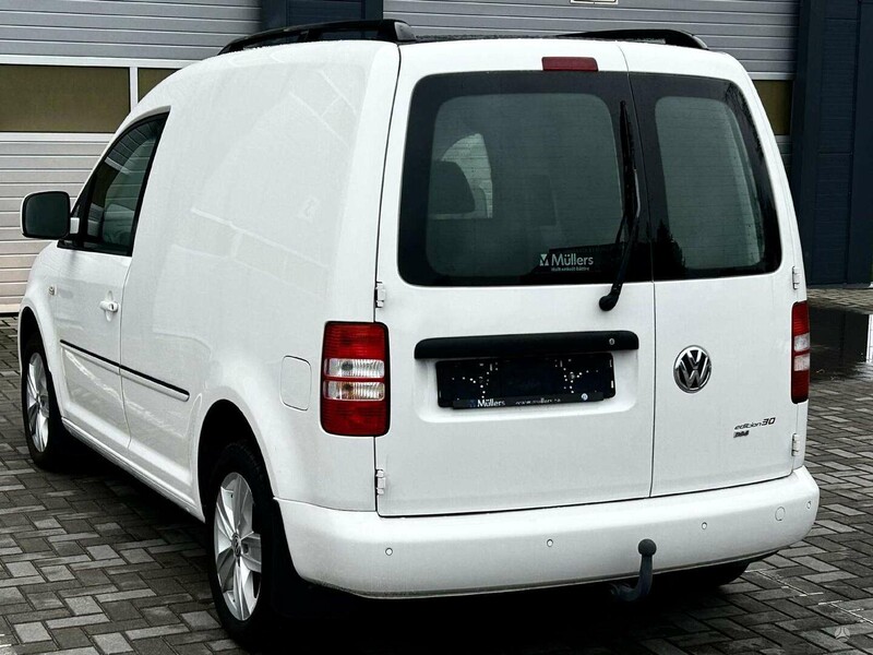 Фотография 7 - Volkswagen Caddy 2012 г Минивэн