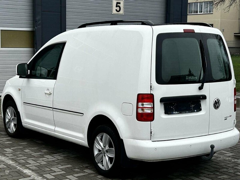 Фотография 8 - Volkswagen Caddy 2012 г Минивэн