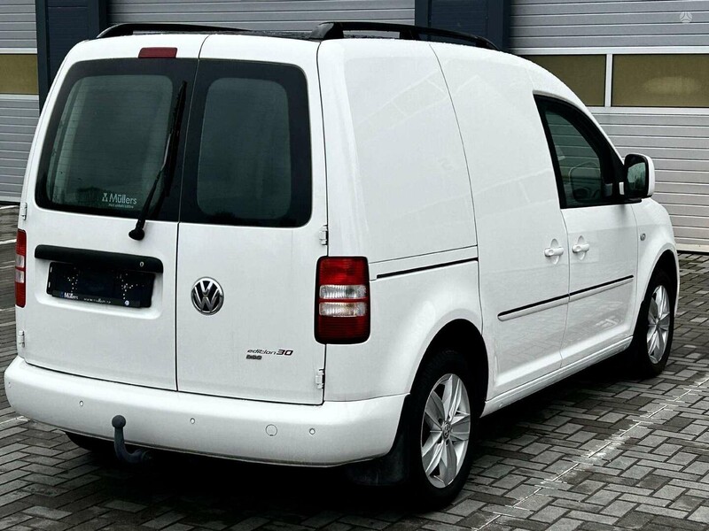 Фотография 10 - Volkswagen Caddy 2012 г Минивэн