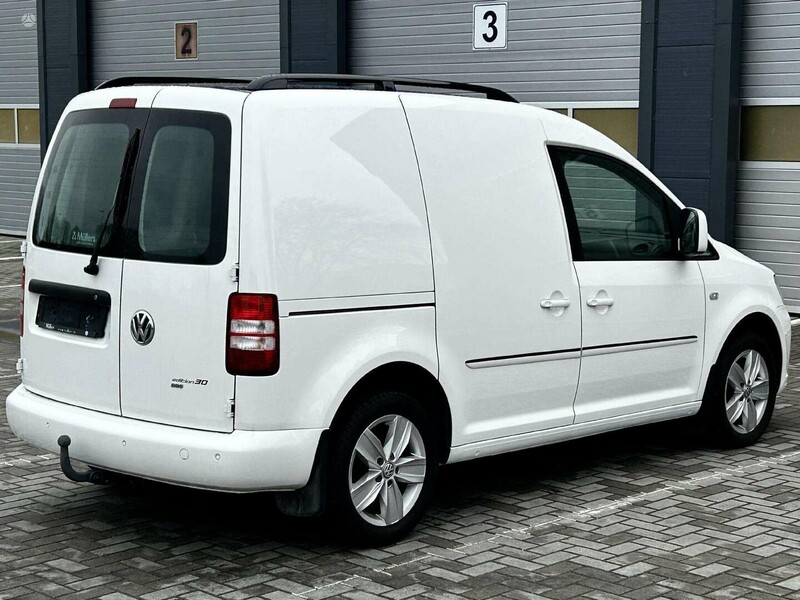 Фотография 11 - Volkswagen Caddy 2012 г Минивэн