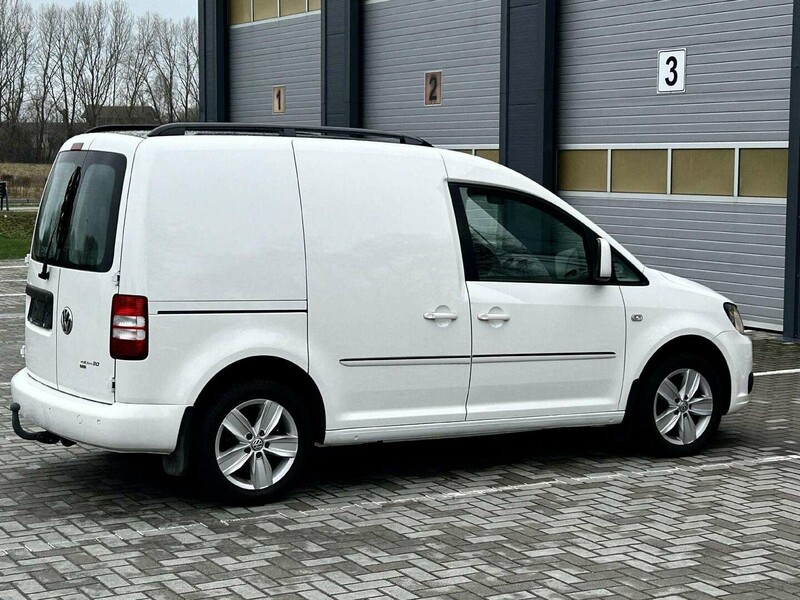 Фотография 12 - Volkswagen Caddy 2012 г Минивэн