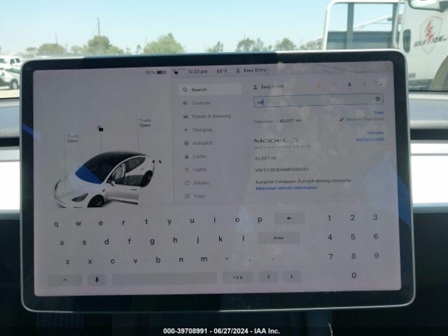 Photo 7 - Tesla Model 3 2021 y Sedan