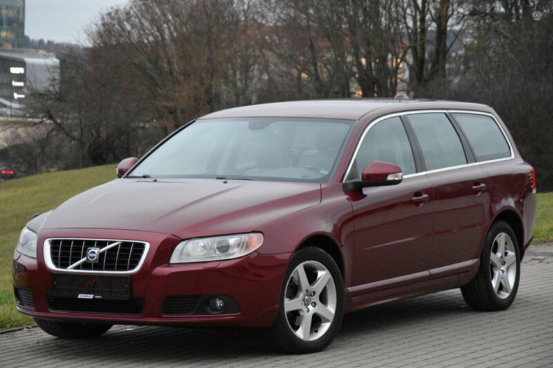 Nuotrauka 1 - Volvo V70 2009 m Universalas