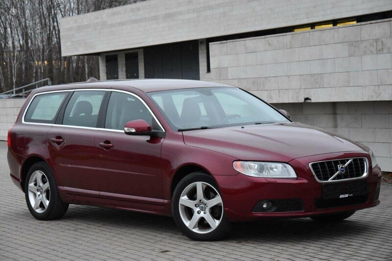 Nuotrauka 5 - Volvo V70 2009 m Universalas