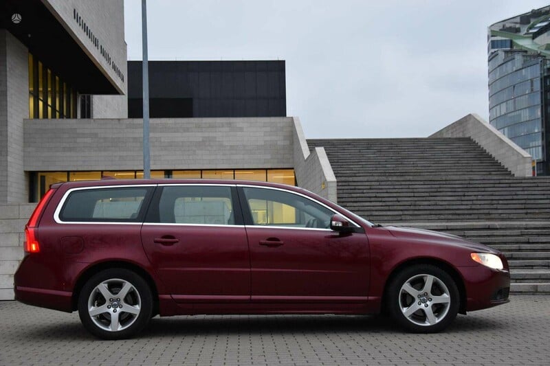 Nuotrauka 6 - Volvo V70 2009 m Universalas