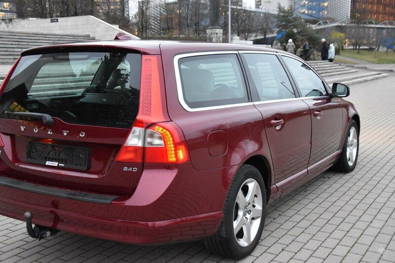 Nuotrauka 7 - Volvo V70 2009 m Universalas