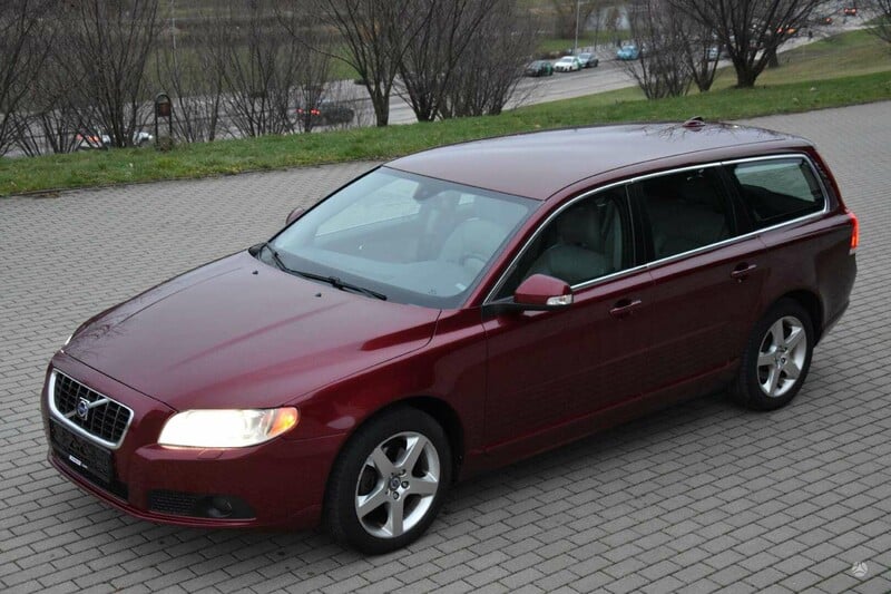 Nuotrauka 8 - Volvo V70 2009 m Universalas