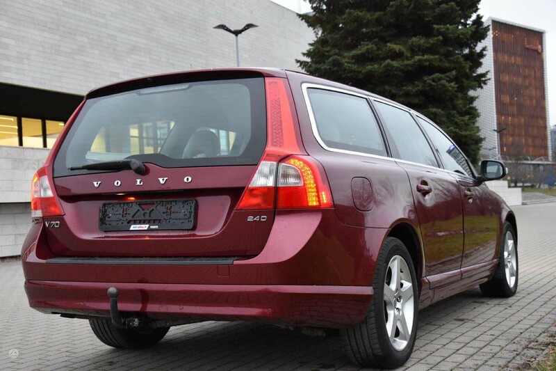 Nuotrauka 9 - Volvo V70 2009 m Universalas