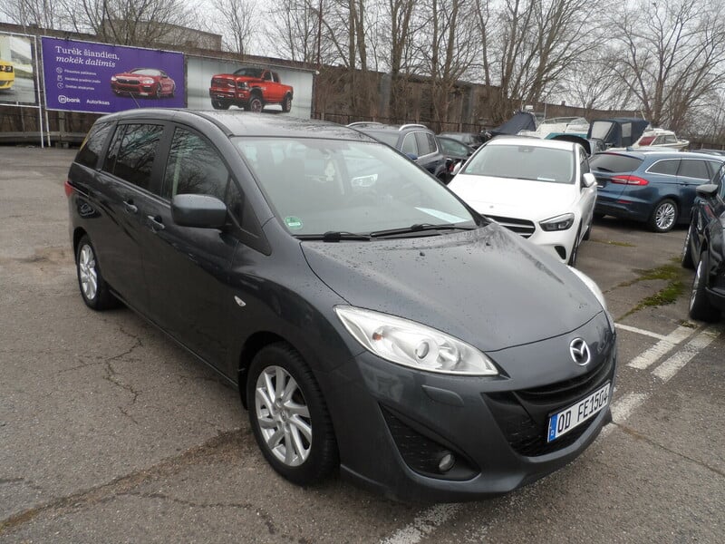 Nuotrauka 1 - Mazda 5 2011 m Vienatūris