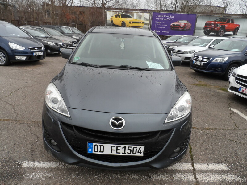 Nuotrauka 2 - Mazda 5 2011 m Vienatūris