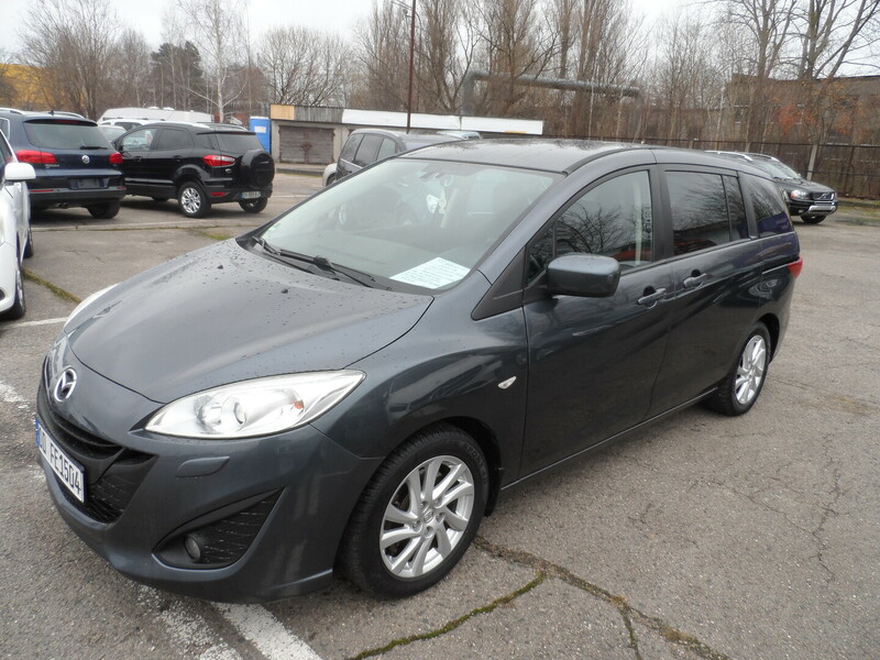 Nuotrauka 3 - Mazda 5 2011 m Vienatūris