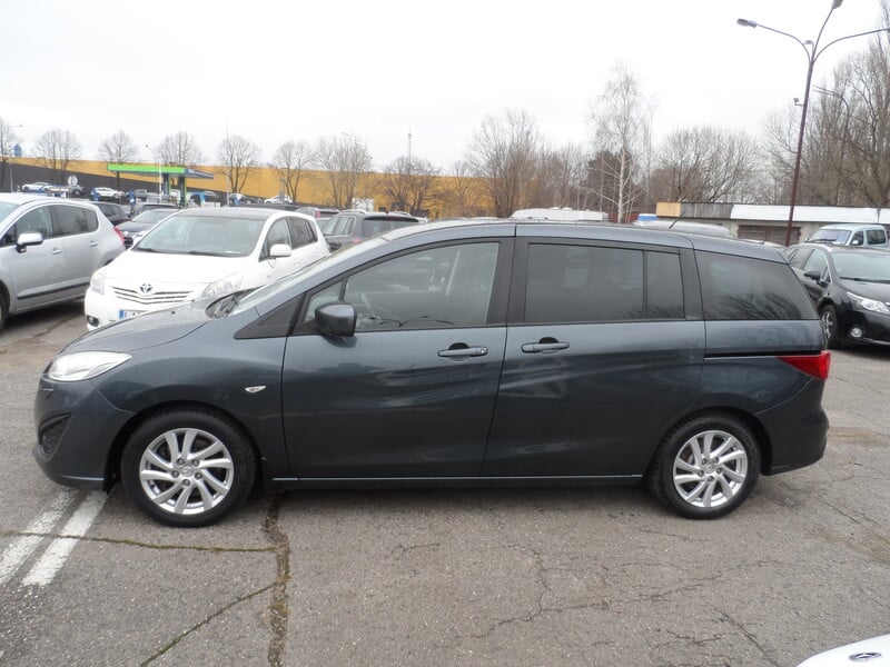 Nuotrauka 4 - Mazda 5 2011 m Vienatūris