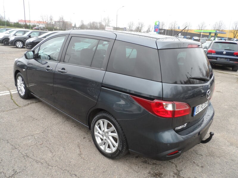 Nuotrauka 5 - Mazda 5 2011 m Vienatūris