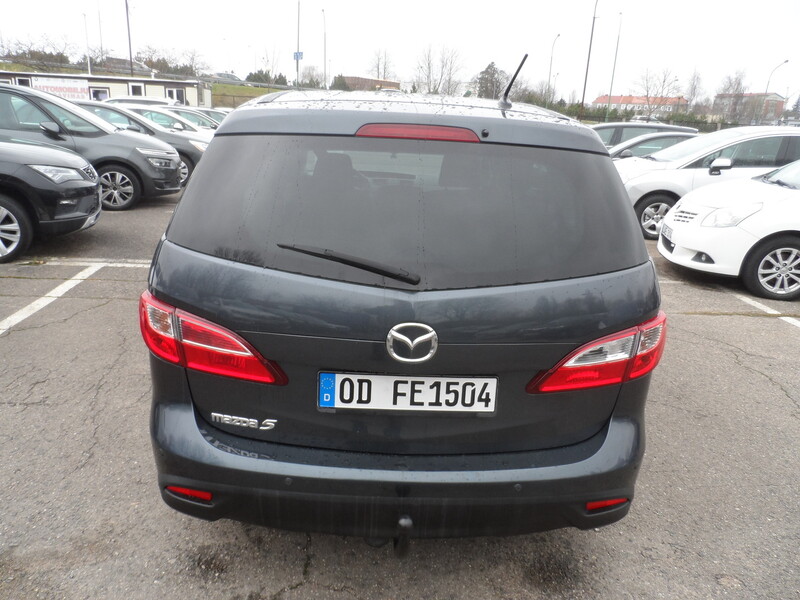 Nuotrauka 6 - Mazda 5 2011 m Vienatūris