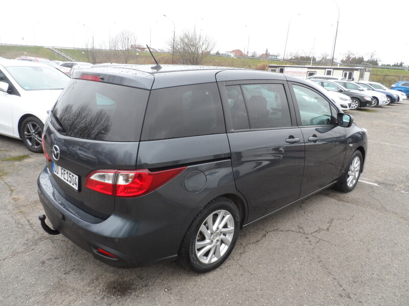 Nuotrauka 7 - Mazda 5 2011 m Vienatūris