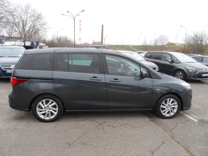 Nuotrauka 8 - Mazda 5 2011 m Vienatūris