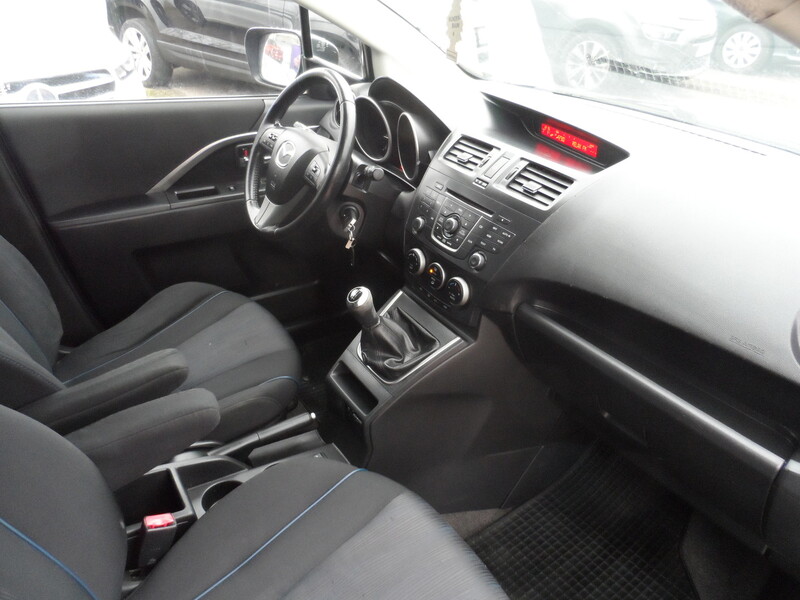 Nuotrauka 13 - Mazda 5 2011 m Vienatūris