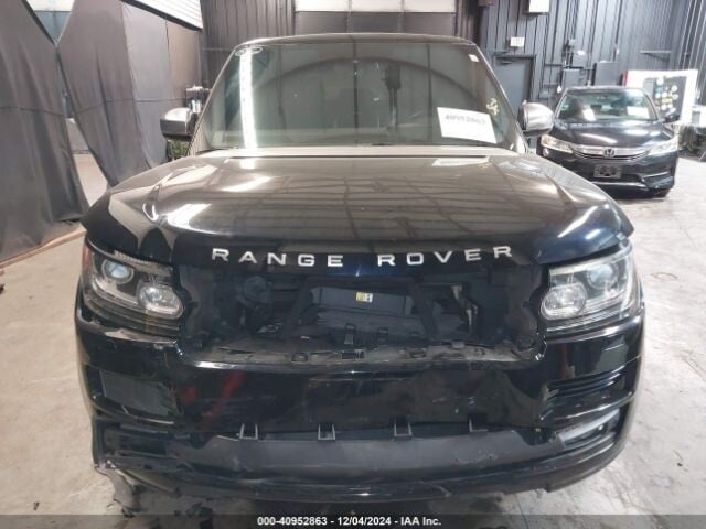 Nuotrauka 13 - Land Rover Range Rover 2014 m Visureigis / Krosoveris