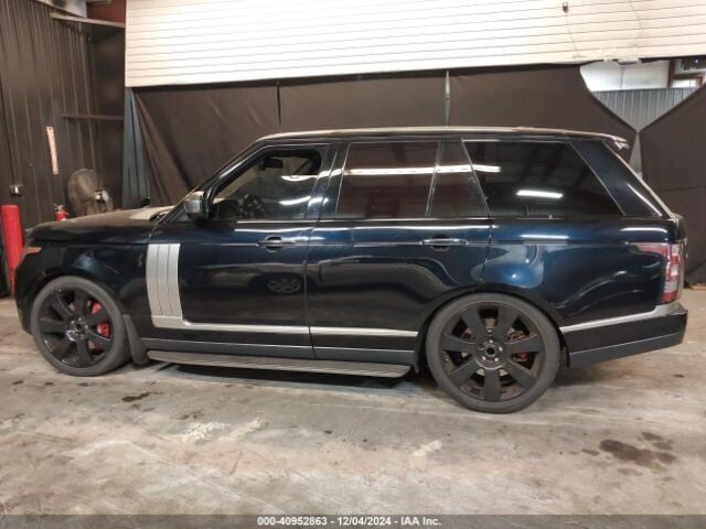 Nuotrauka 15 - Land Rover Range Rover 2014 m Visureigis / Krosoveris