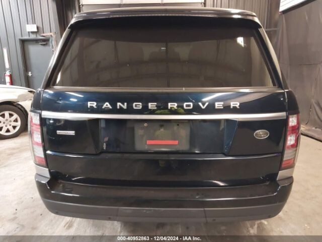 Nuotrauka 17 - Land Rover Range Rover 2014 m Visureigis / Krosoveris