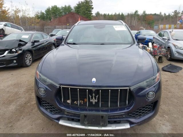 Photo 12 - Maserati Levante 2017 y Off-road / Crossover