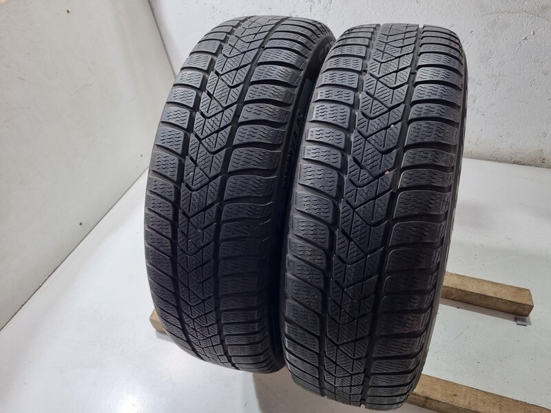 Photo 1 - Pirelli 6mm, 2021m R17 winter tyres passanger car