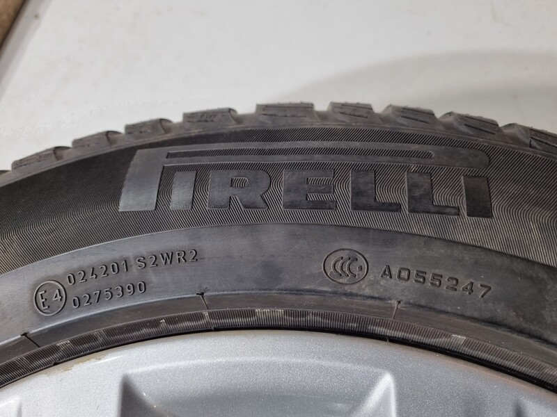 Photo 7 - Pirelli 6mm, 2021m R17 winter tyres passanger car