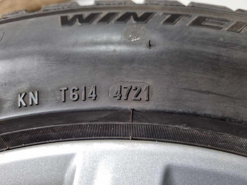 Photo 8 - Pirelli 6mm, 2021m R17 winter tyres passanger car