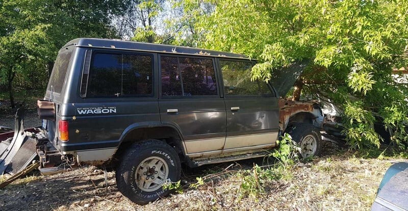 Nuotrauka 1 - Mitsubishi Pajero 1985 m Visureigis / Krosoveris