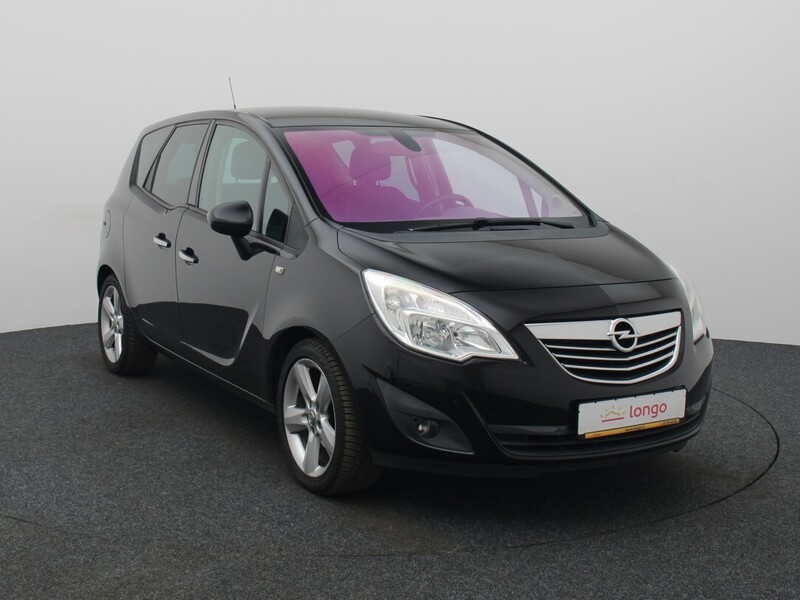 Nuotrauka 10 - Opel Meriva 2010 m Vienatūris