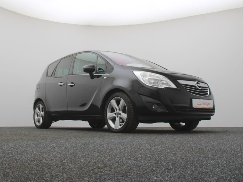 Nuotrauka 11 - Opel Meriva 2010 m Vienatūris