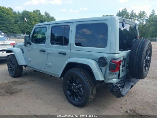 Nuotrauka 3 - Jeep Wrangler 2024 m Visureigis / Krosoveris