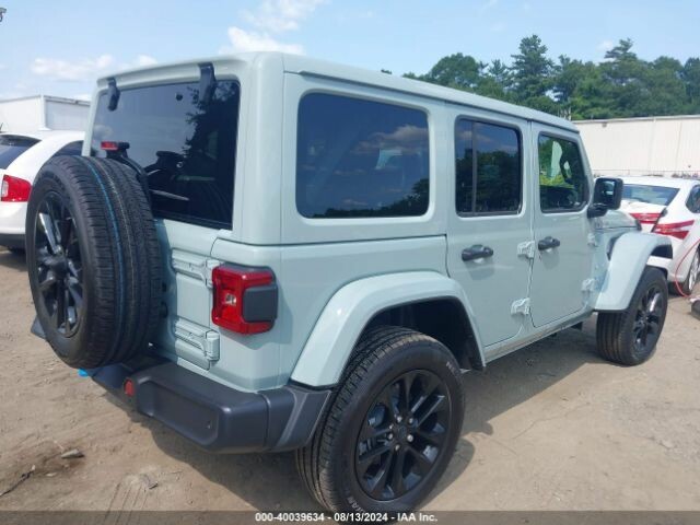 Nuotrauka 4 - Jeep Wrangler 2024 m Visureigis / Krosoveris