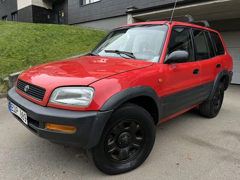 Nuotrauka 1 - Toyota RAV4 AWD All-Time 1998 m