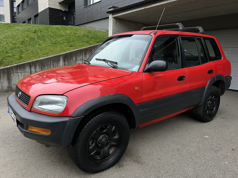 Nuotrauka 2 - Toyota RAV4 AWD All-Time 1998 m