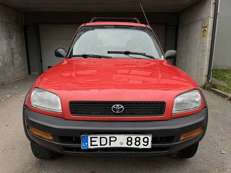 Nuotrauka 3 - Toyota RAV4 AWD All-Time 1998 m