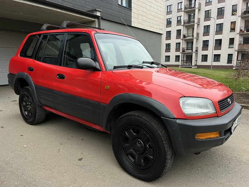 Nuotrauka 5 - Toyota RAV4 AWD All-Time 1998 m