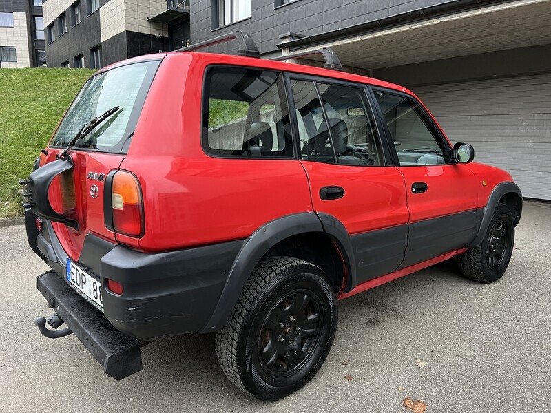 Nuotrauka 6 - Toyota RAV4 AWD All-Time 1998 m