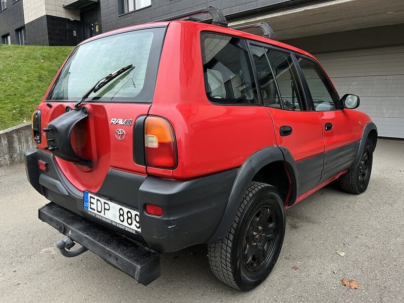 Nuotrauka 7 - Toyota RAV4 AWD All-Time 1998 m