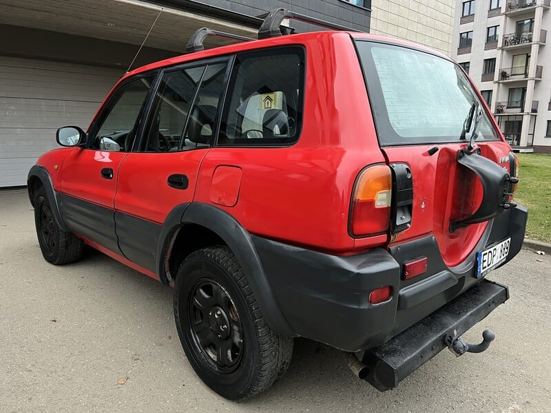 Nuotrauka 9 - Toyota RAV4 AWD All-Time 1998 m