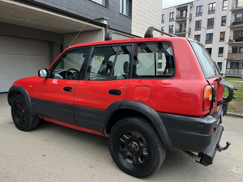 Nuotrauka 10 - Toyota RAV4 AWD All-Time 1998 m