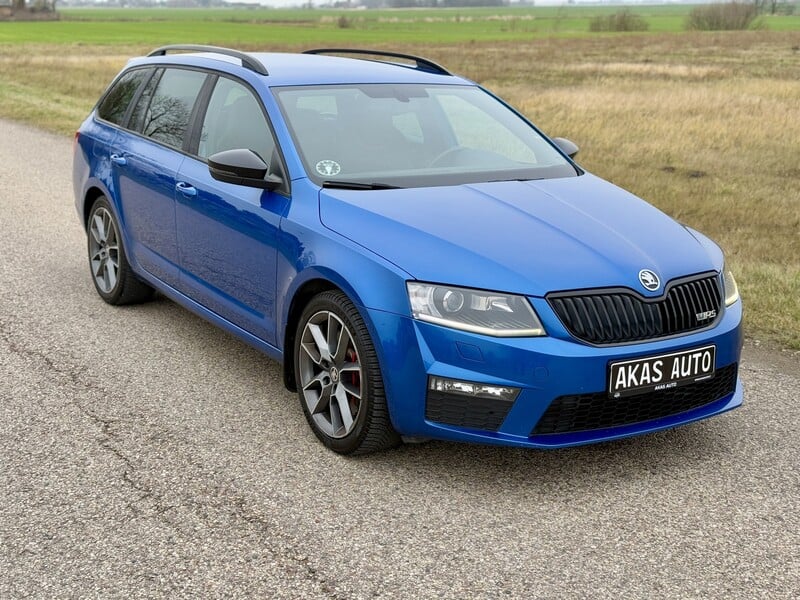 Nuotrauka 2 - Skoda Octavia 2014 m Hečbekas