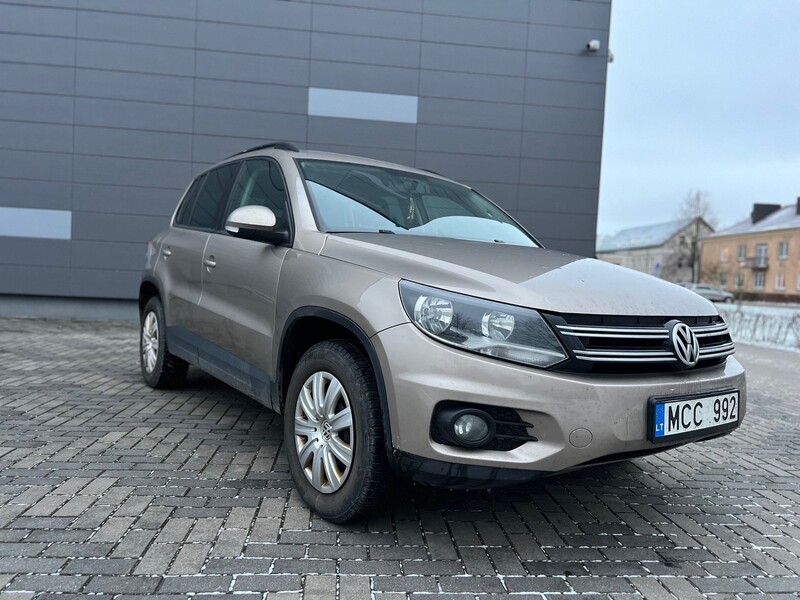 Nuotrauka 2 - Volkswagen Tiguan 2013 m Visureigis / Krosoveris