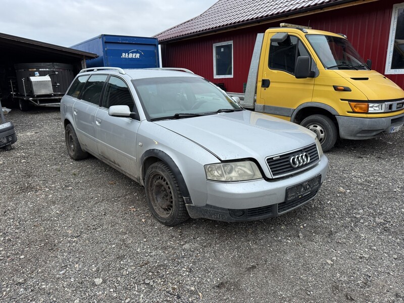 Nuotrauka 1 - Audi A6 2002 m dalys