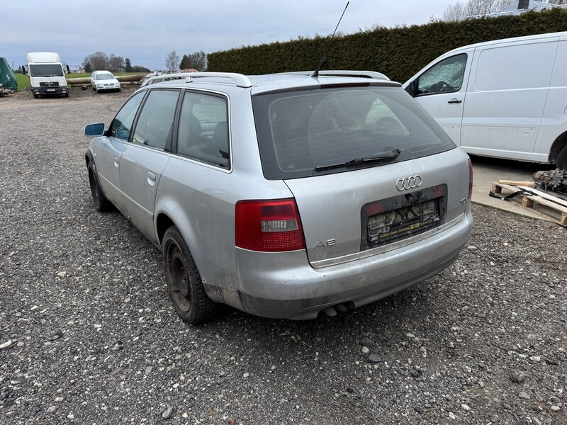 Nuotrauka 2 - Audi A6 2002 m dalys