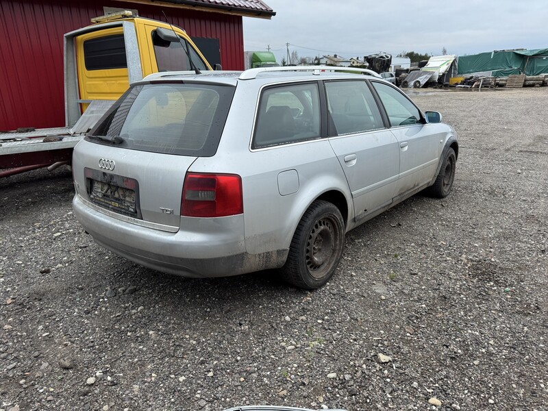 Nuotrauka 4 - Audi A6 2002 m dalys