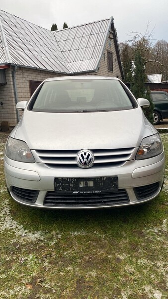 Nuotrauka 1 - Volkswagen Golf Plus TDI 2007 m