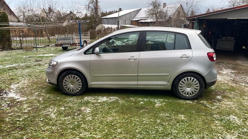 Nuotrauka 4 - Volkswagen Golf Plus TDI 2007 m